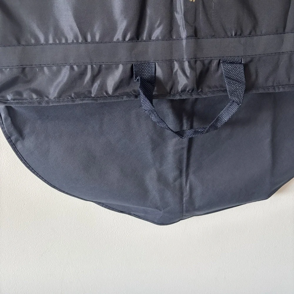 Brooks Brothers Golden Navy Convertible Suit Garment Storage Bag Travel Luggage